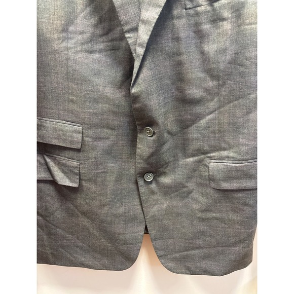 Ralph Lauren Purple Label Blazer With Notch Lapels & Flap Pockets Size 46R - Picture 4 of 15